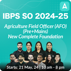 IBPS SO AFO (Pre+Mains) Complete Foundation Batch For 2024-25 Exams | Online Live Classes by Adda 247