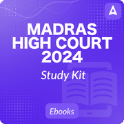 Madras High Court 2024 Study Kit | E-Books By Adda247 Tamil