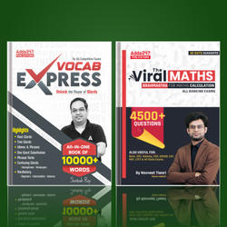 Vocab Express & Viral Maths Combo Books Set (English Printed Edition) By Adda247