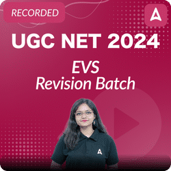 UGC NET 2024 EVS | Revision Batch | Recorded Classes by Adda 247