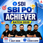 Achiever Batch for SBI PO 2026 | Online Live Classes by Adda 247