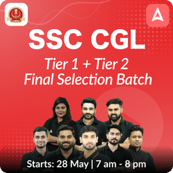 SSC CGL for Tier 1 + Tier 2 Final Selection Batch For 2024 Exams | Online Live Classes by Adda 247