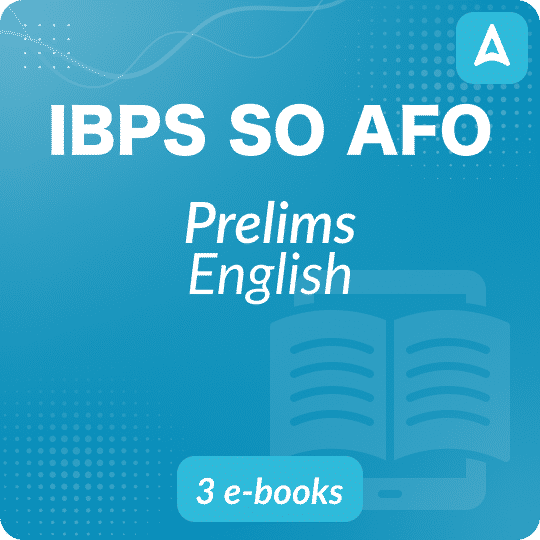 IBPS SO Agriculture Field Officer (Scale-I) Prelims eBook kit By Adda247