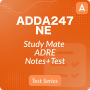 Studymate ADRE 2024 By Adda247 Northeast