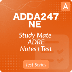 Studymate ADRE 2024 By Adda247 Northeast