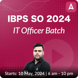 IBPS SO 2024 | IT Officer Batch | Online Live Classes by Adda 247