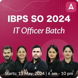 IBPS SO 2024 | IT Officer Batch | Online Live Classes by Adda 247
