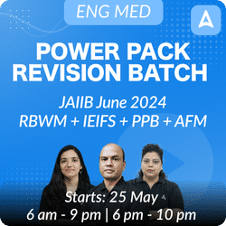 JAIIB POWER PACK REVISION BATCH  | PPB + IE & IFS + AFM + RBWM | JAIIB 2024 EXAM | English Medium |  Online Live Classes by Adda 247