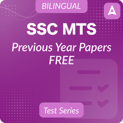 SSC MTS Previous Year Papers Free Mock Tests, Online Test Series by Adda247