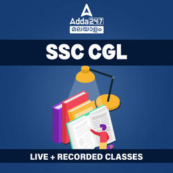 SSC CGL BATCH 7 2024 | Online Live + Recorded Classes By Adda 247