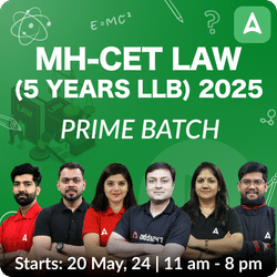 MH-CET LAW (5 Years LLB) 2025 PRIME BATCH | Complete Online Live Classes By Adda247 (As per Latest Syllabus)