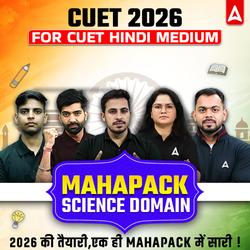 CUET HINDI SCIENCE MAHA PACK BY ADDA247