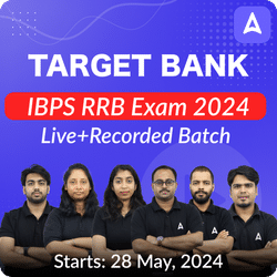Target Banking Exam 2024 || IBPS RRB Batch || (Live+ Recorded) Bengali | Online Live Classes by Adda247