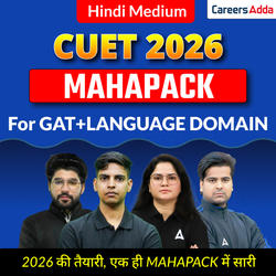 CUET HINDI GAT+LANGUAGE  MAHAPACK