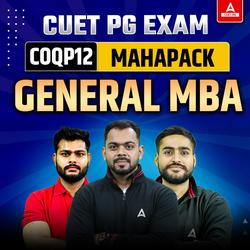 CUET PG 2025 Maha Pack (COQP12} by Adda247