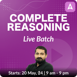Complete Reasoning Batch | Online Live Classes by Adda 247