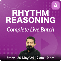 Rhythm Reasoning Complete Batch | Online Live Classes by Adda 247