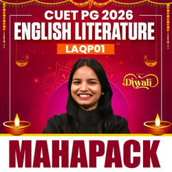 CUET PG 2026 ENGLISH LITERATURE MahaPack | (LAQP01) | Live + Recorded Classes | Online Coaching by Adda247