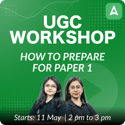UGC WORKSHOP | HOW TO PREPARE FOR PAPER 1 | Online Live Classes by Adda 247