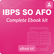 IBPS SO AFO Complete eBook Kit (English) by Adda247