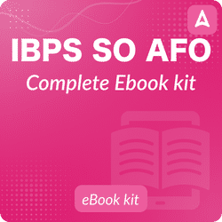 IBPS SO AFO Complete eBook Kit (English) by Adda247