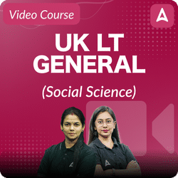 UK LT GENERAL (Social Science) | Video Course by Adda 247