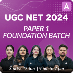 UGC NET 2024 | PAPER 1 FOUNDATION BATCH (DECEMBER 2024 ATTEMPT) | Online Live Classes by Adda 247