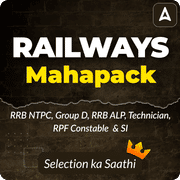 Railway Mahapack (RRB NTPC, RPF Constable & SI, ALP, Group D, Technician)