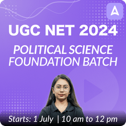 UGC NET 2024 | Political Science Foundation Batch (December 2024 Attempt) | Online Live Classes by Adda 247
