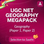 UGC NET GEOGRAPHY MEGAPACK
