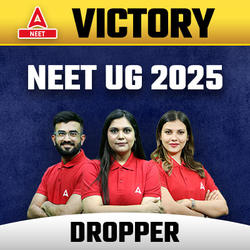 Victory - NEET-UG 2025 Droppers Batch | Online Live Classes Class 11th & 12th by Adda247