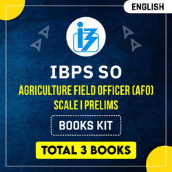IBPS SO Agriculture Field Officer (AFO) Scale I Prelims Books Kit (English Printed Edition) by Adda247