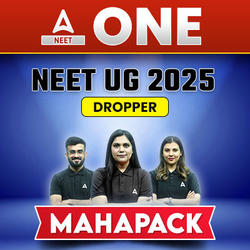 Droppers Batch for NEET UG 2025 Exam | Online Live Classes for Class 11th & 12th (ONE-MAHAPACK) Without Study Material