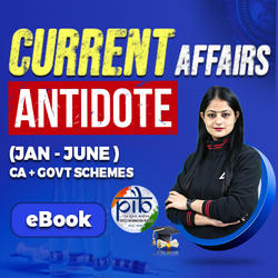 Current Affairs 2024 ANTIDOTE (JAN-JUNE CA + GOVT SCHEMES) by Pinky Mam | Comprehensive E-books by Adda 247
