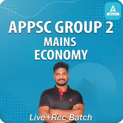 APPSC Group 2 2024 Mains Economy  Batch I Complete (AP and Indian Economy) by Praveen Sir | Online Live Classes by Adda 247