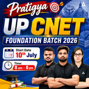 Pratigya-UP CNET Foundation Batch | Live + Recorded batch by Adda247