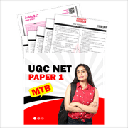 UGC NET Paper 1 Mock Test Booklet with 10 OMR sheet(English Printed Edition) by Adda247