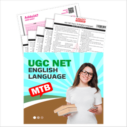 UGC NET Paper II English Language Mock Test Booklet with 10 OMR sheet(English Printed Edition) by Adda247