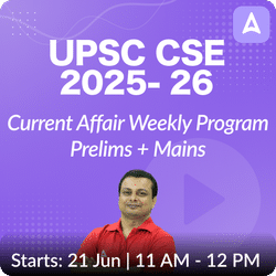 Current Affair Weekly Program for UPSC CSE 2025- 26 Prelims + Mains Integrated Batch Based on Latest Exam pattern | Online Live Classes by Adda 247
