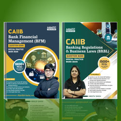 Combo Of CAIIB Banking Regulations & Business Laws (BRBL) & CAIIB Bank Financial Management (BFM) MCQs (English Printed Edition) by Adda247