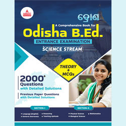 A Comprehensive Guide Odisha B.Ed. Science Stream ( English Printed Edition ) By Adda247