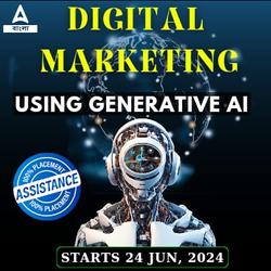 Digital Marketing using Generative AI in Bengali Language | Complete Course For Jobs in good organisation | Online Live Classes by Adda 247
