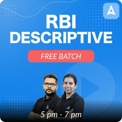 RBI DESCRIPTIVE FREE BATCH | Online Live Classes by Adda 247