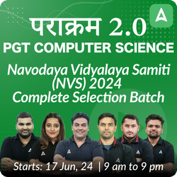 Navodaya Vidyalaya Samiti (NVS) 2024 | PGT Computer Science | Complete Selection Batch | Live + Recorded By Adda 247
