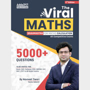 The Viral Maths 2.0 | Brahmastra for Maths Calculation (English Printed Edition) By Adda247