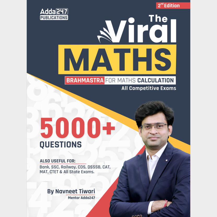 The Viral Maths 2.0 | Brahmastra for Maths Calculation (English Printed Edition) AE JE Edition By Adda247