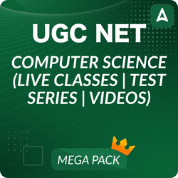 UGC NET COMPUTER SCIENCE MEGA PACK (LIVE CLASSES | TEST SERIES | VIDEOS)