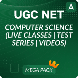 UGC NET COMPUTER SCIENCE MEGA PACK (LIVE CLASSES | TEST SERIES | VIDEOS)