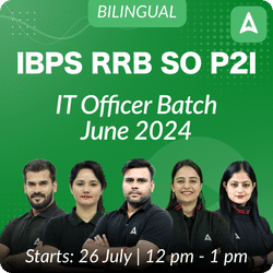 IBPS RRB SO P2I | Prelims to Interview 2024 | IT Officer Batch | Online Live Classes by Adda 247