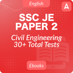 SSC JE Civil Engineering 2024 Paper-2 | Complete Online Live Test Series by Adda247